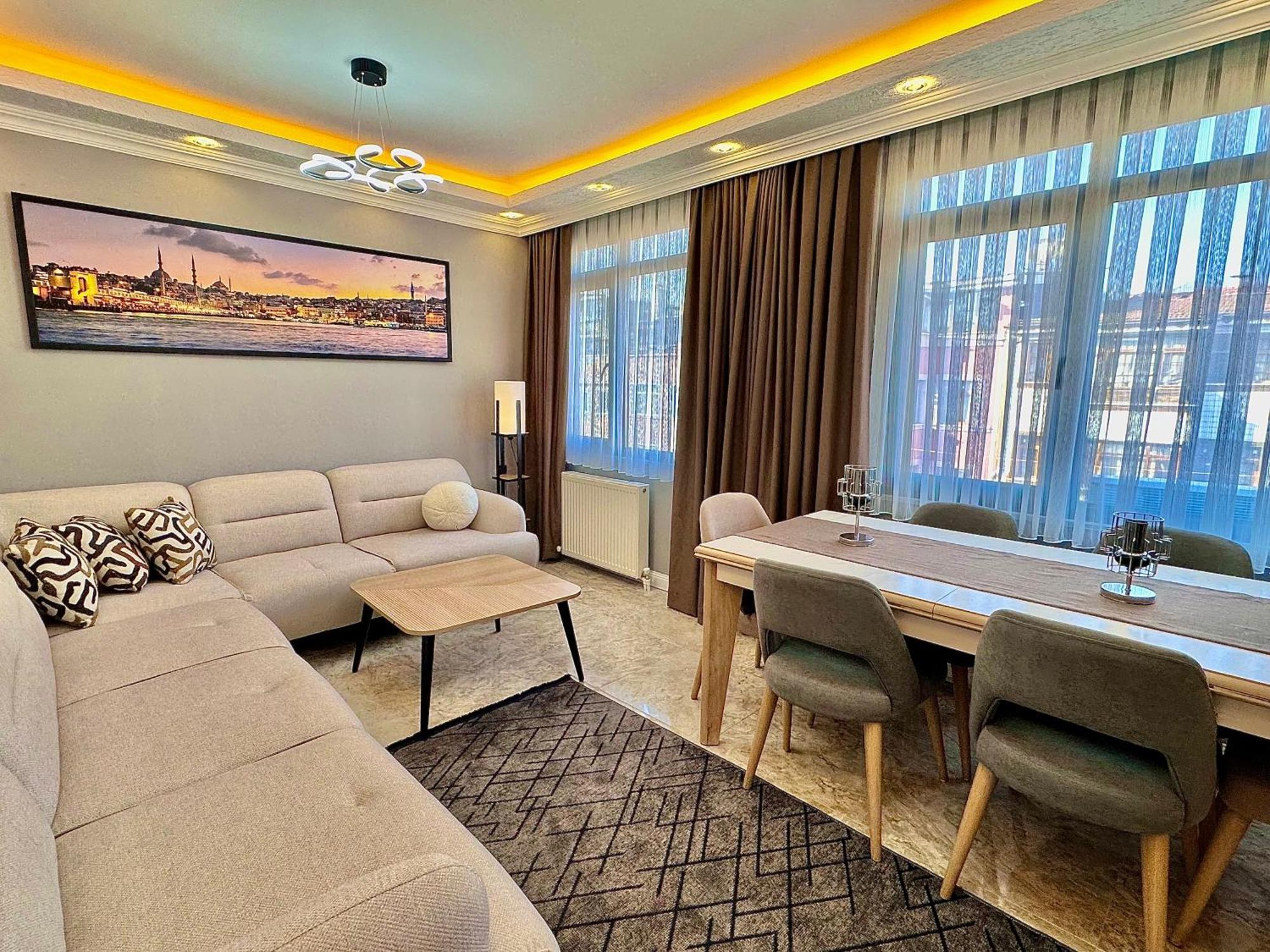 Cetinluxuryhome Истанбул Екстериор снимка