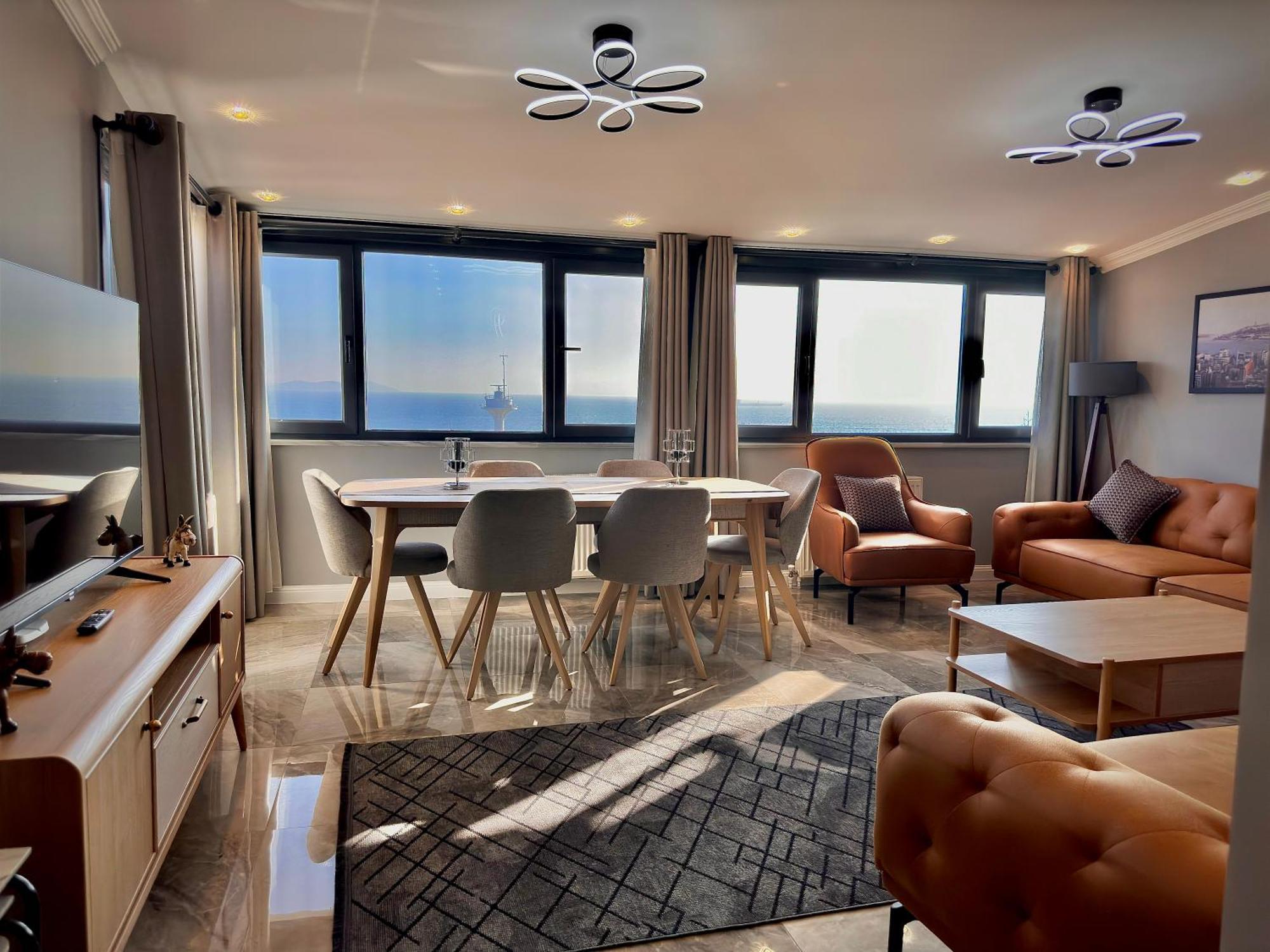 Cetinluxuryhome Истанбул Екстериор снимка