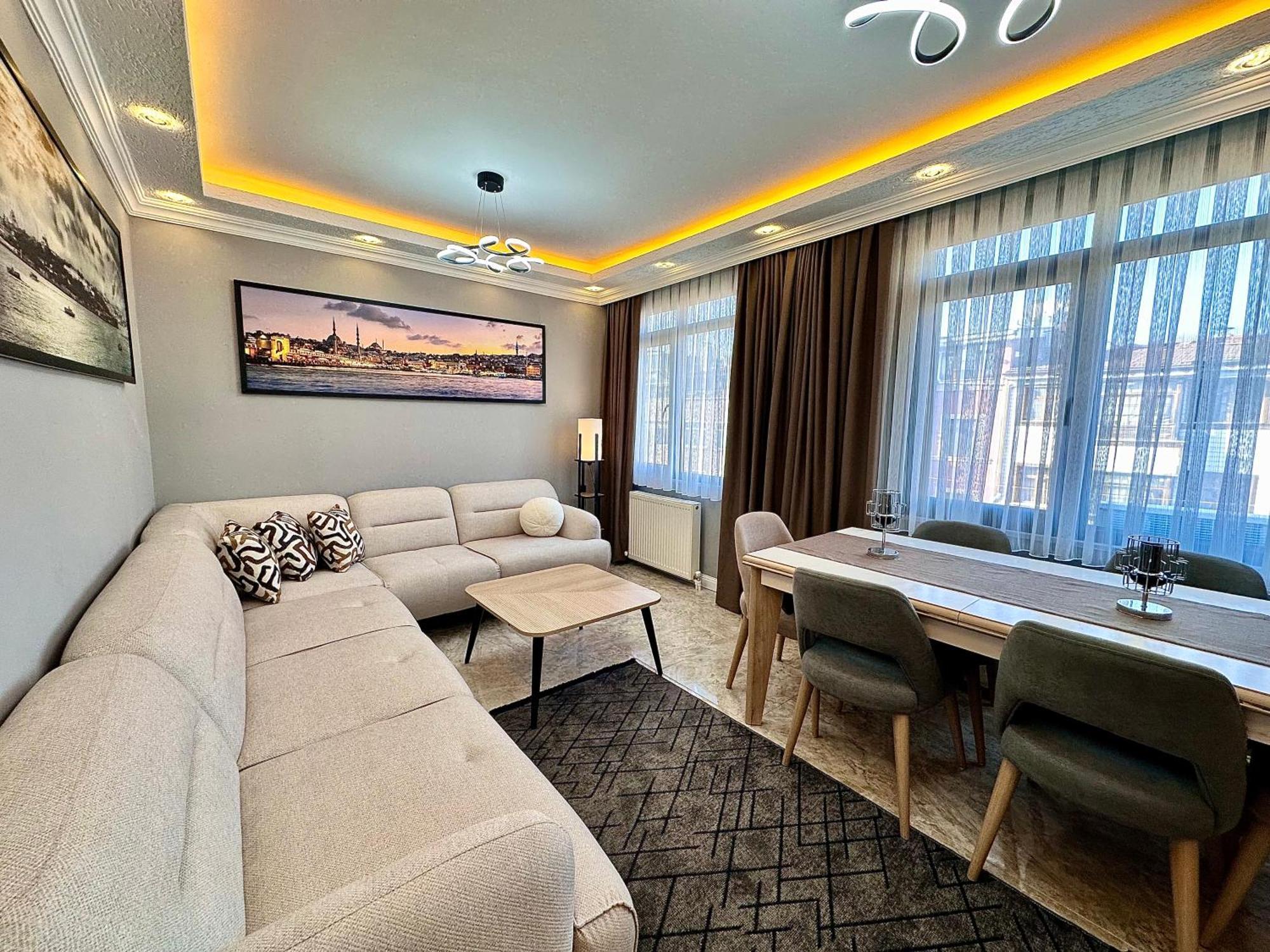 Cetinluxuryhome Истанбул Екстериор снимка