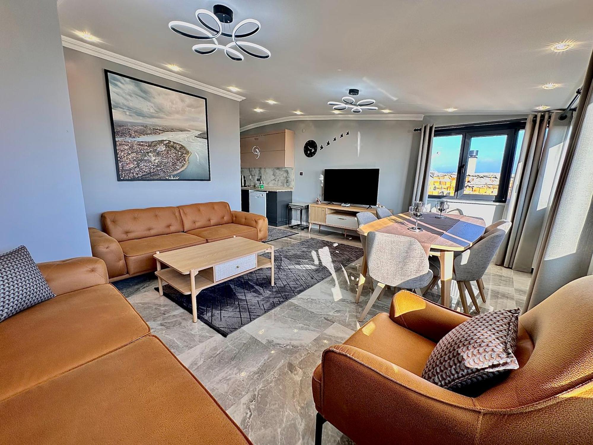 Cetinluxuryhome Истанбул Екстериор снимка