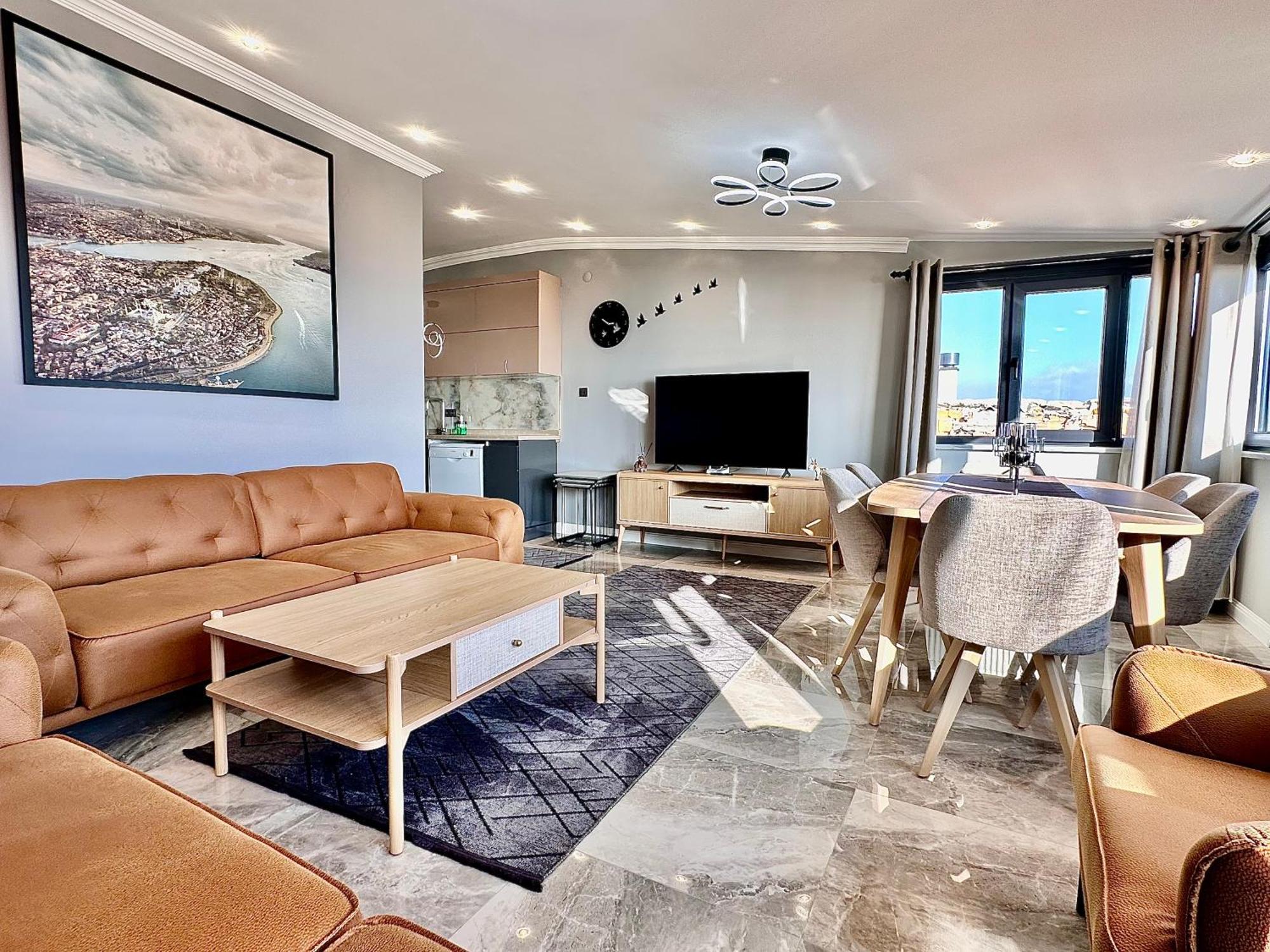 Cetinluxuryhome Истанбул Екстериор снимка