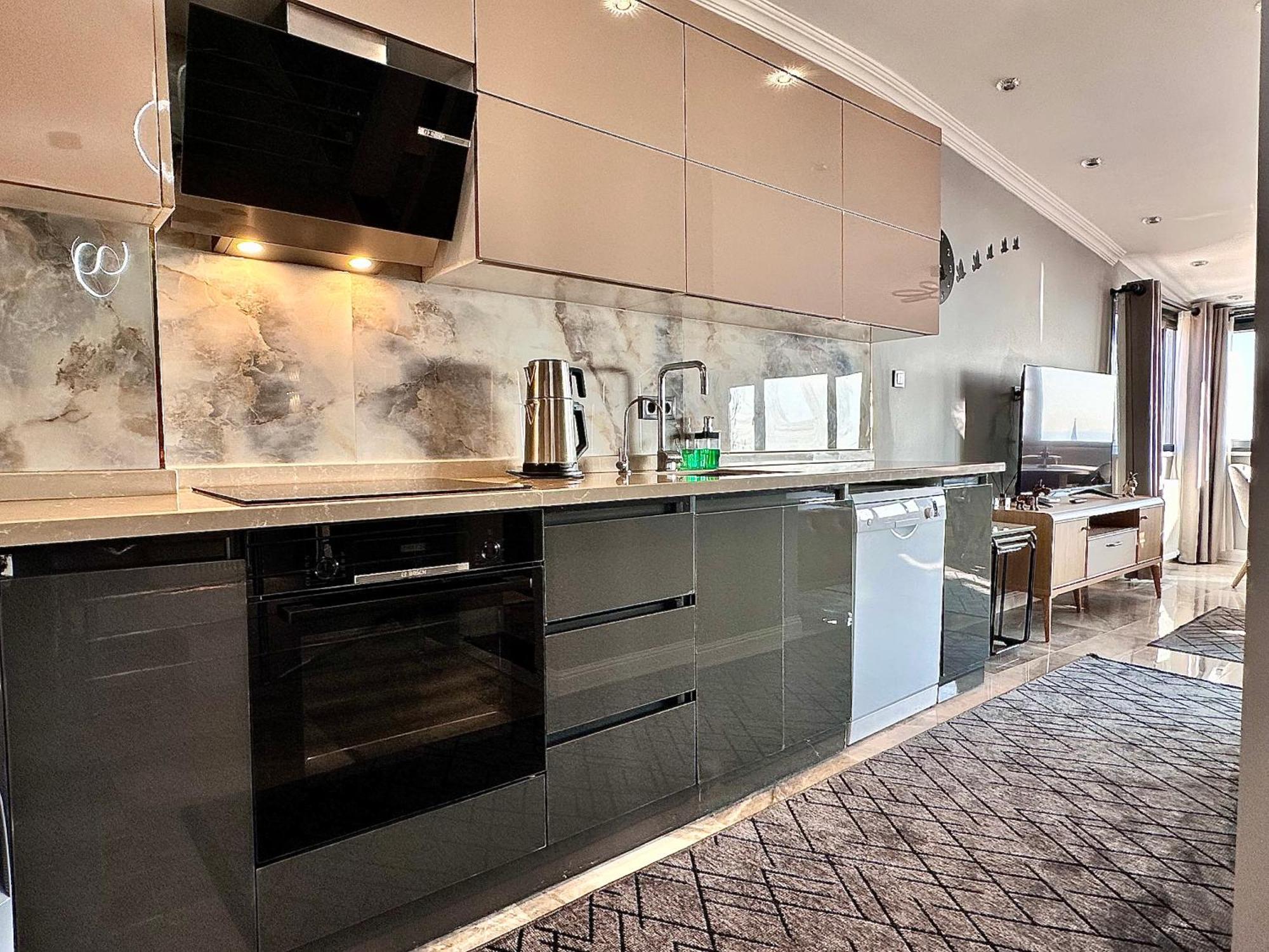 Cetinluxuryhome Истанбул Екстериор снимка