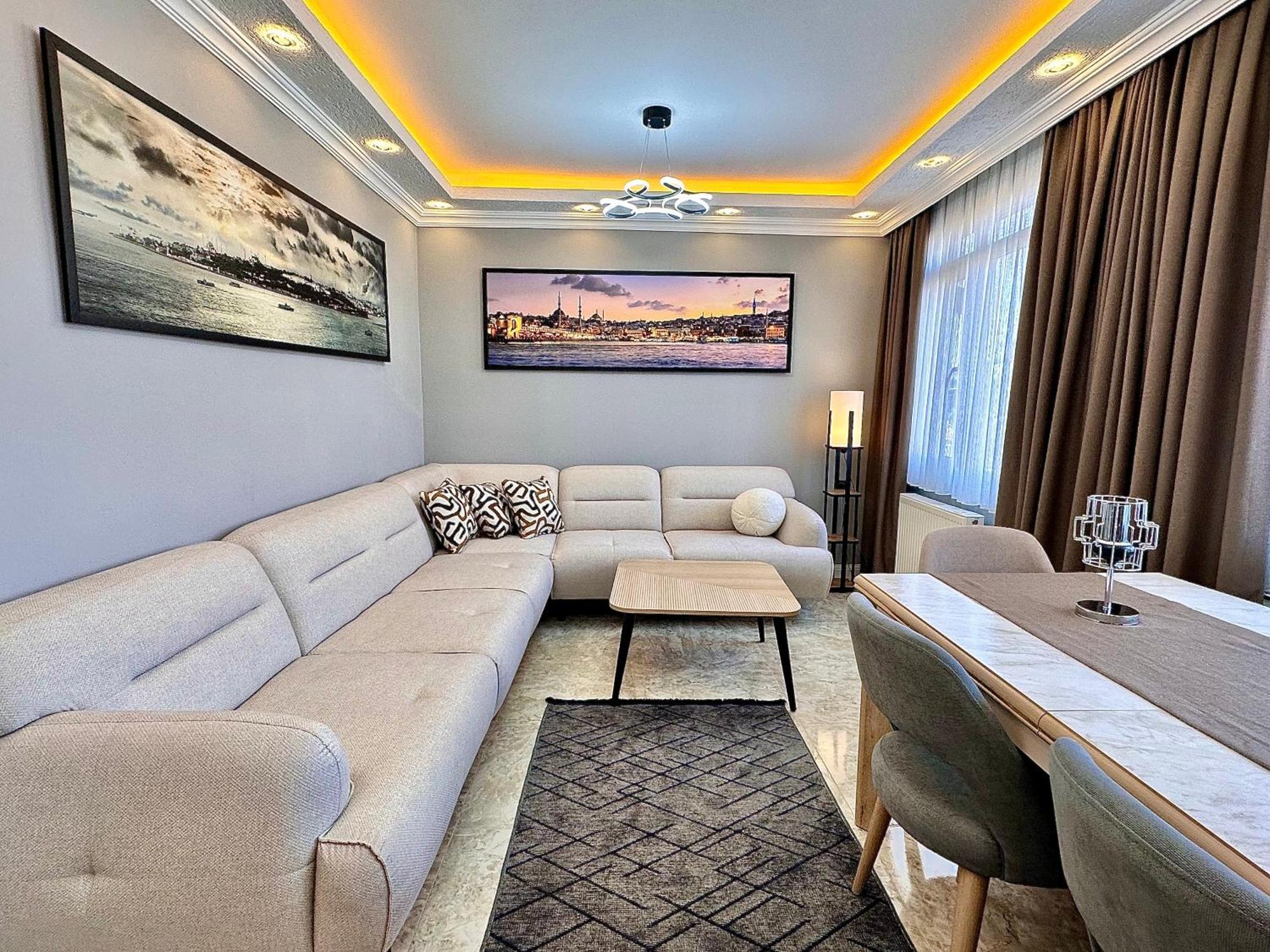 Cetinluxuryhome Истанбул Екстериор снимка