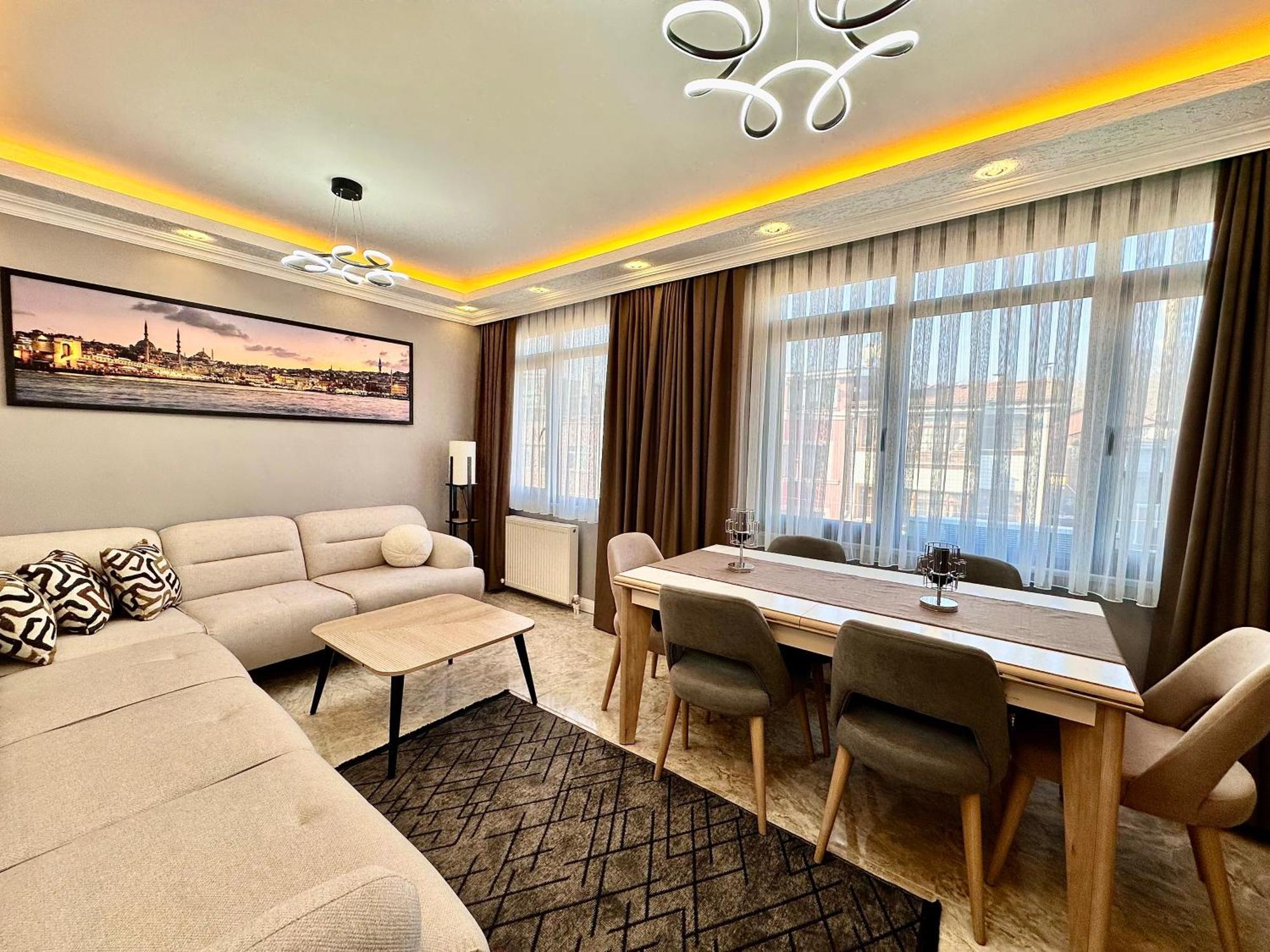 Cetinluxuryhome Истанбул Екстериор снимка